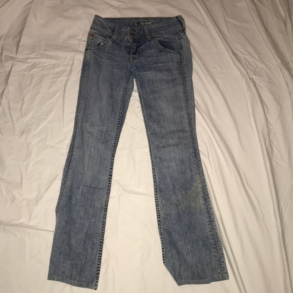 Hudson Wide Bottom jeans